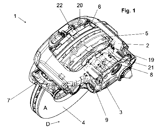 A single figure which represents the drawing illustrating the invention.